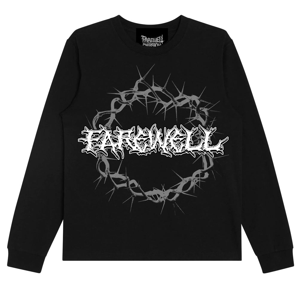 "CROWN OF PAIN" LONGSLEEVE