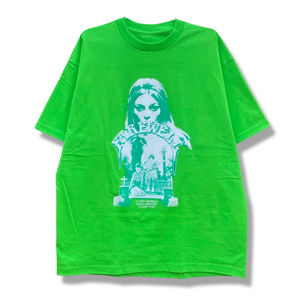 GRIEVANCE TEE (lime)