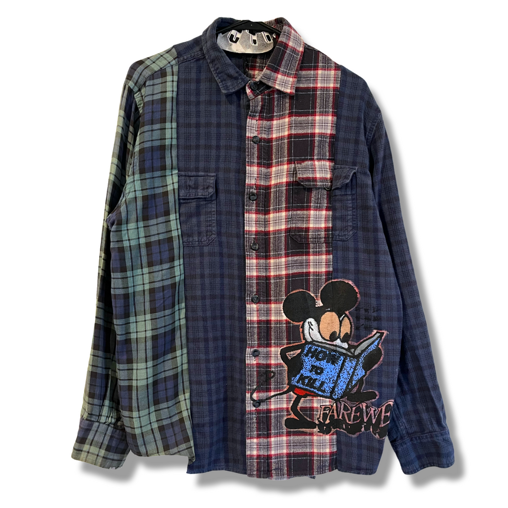 0.0524 3CUT FLANNEL #6