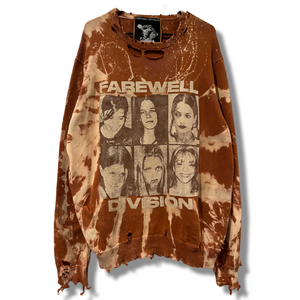 MERLE GIRLS DISTRESSED SWEATER