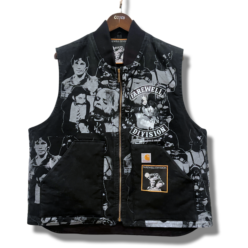 Club Division: Vintage Carhartt Vest