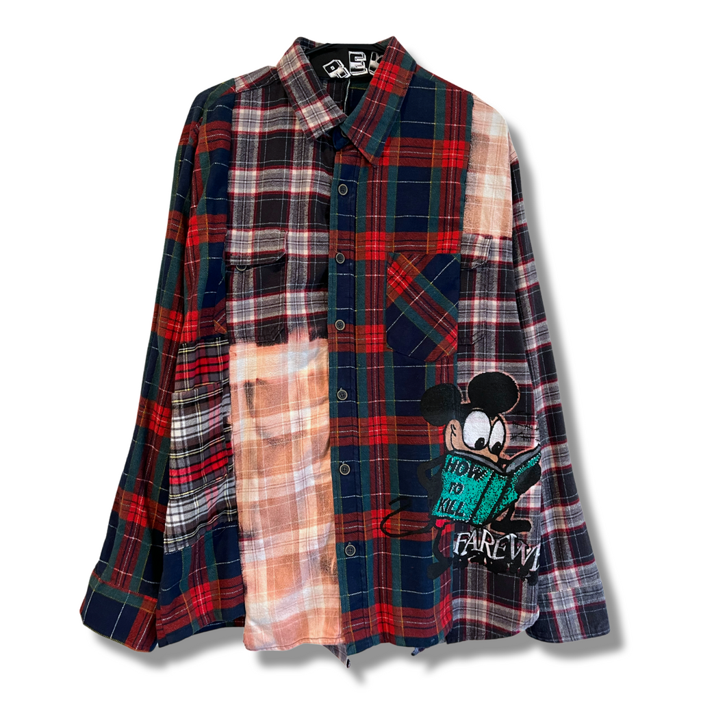 0.0524 3CUT FLANNEL #3
