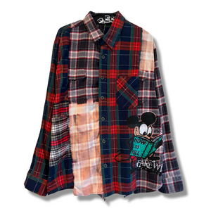 0.0524 3CUT FLANNEL #3