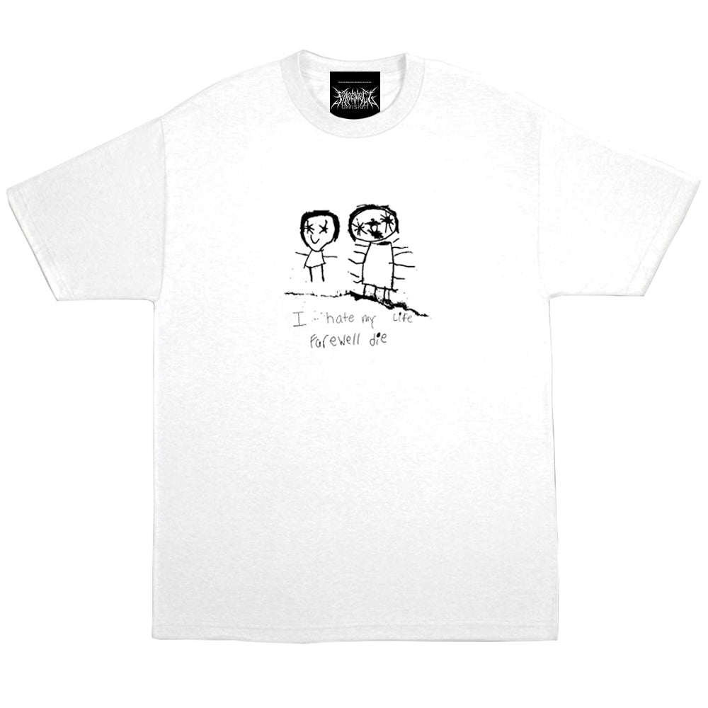 "Existential Child" Tee (white)