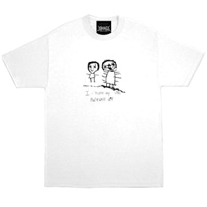 "Existential Child" Tee (white)