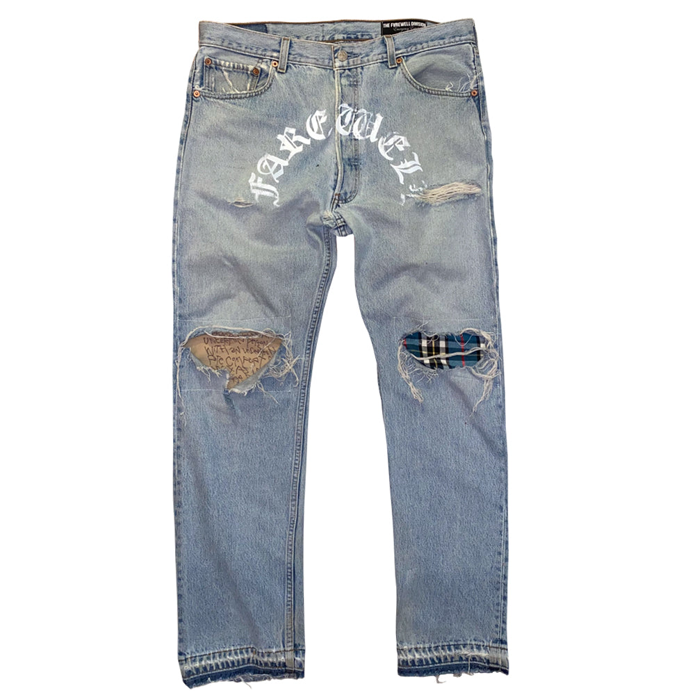 "Acetate" Vintage Denim