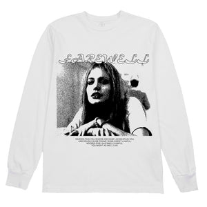 "INTERRUPTED" LONGSLEEVE