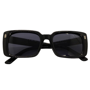 "GLOOM" SUNGLASSES V2 (BLACK/BLACK)