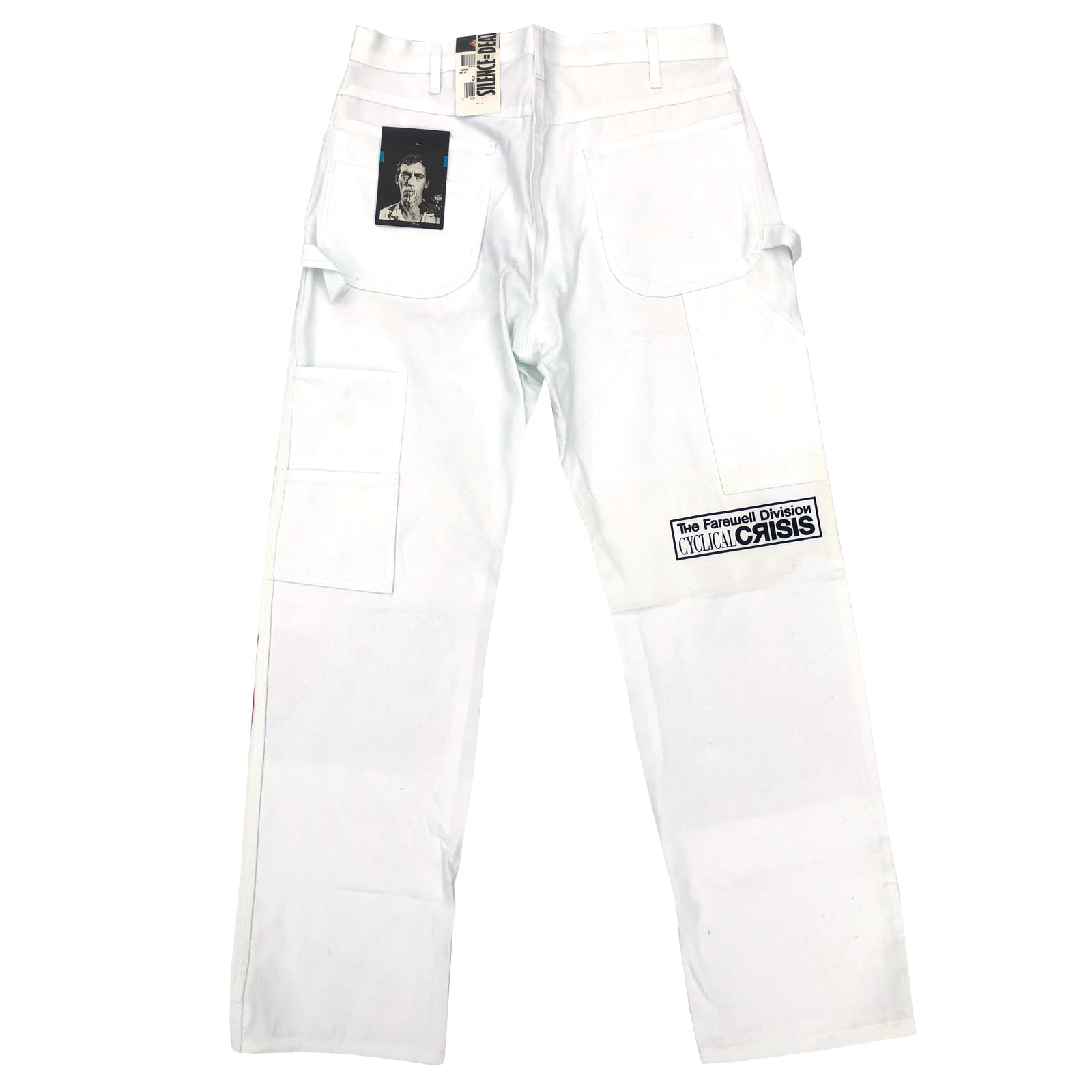 "Cyclical Crisis" Painters Pant