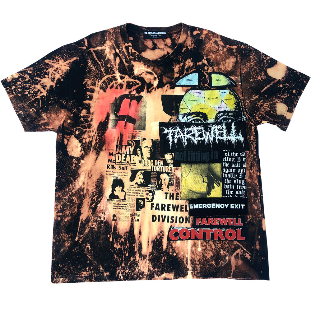 control oversized tee