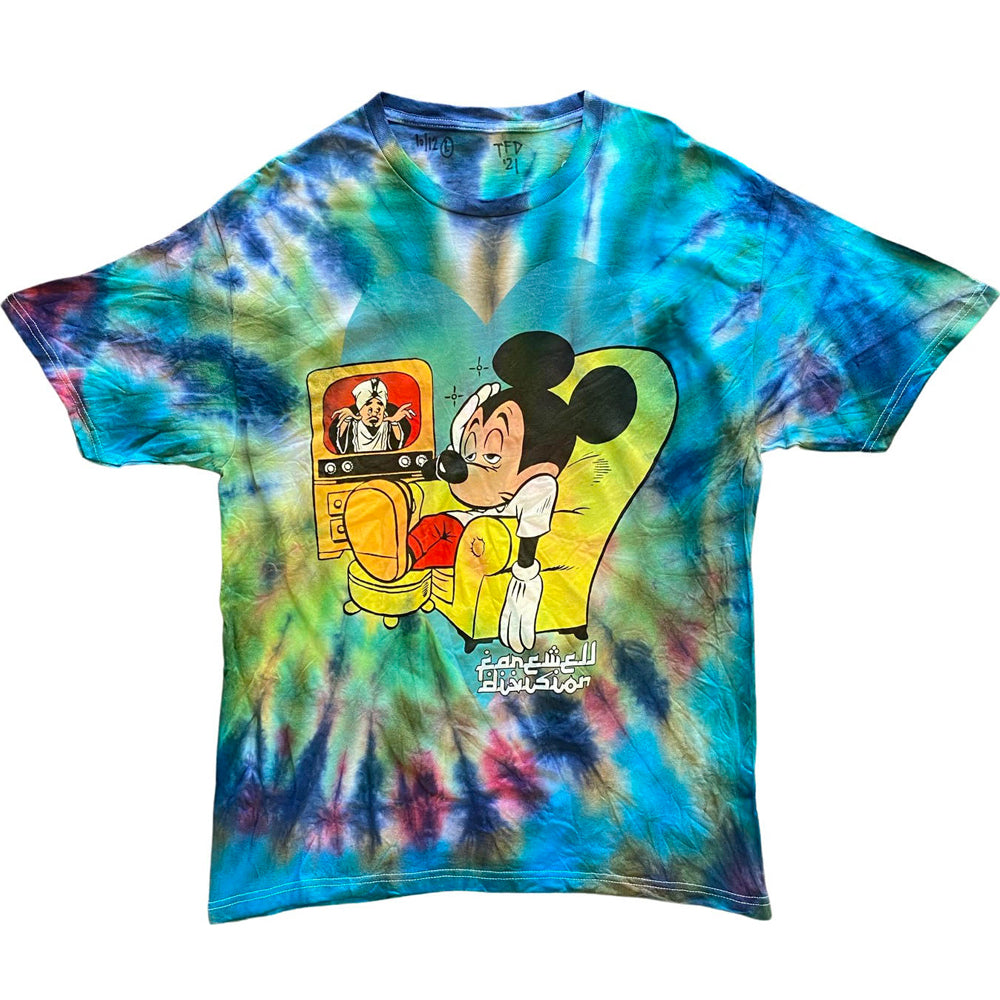 "HYPNOSIS TIEDYE 9" LARGE
