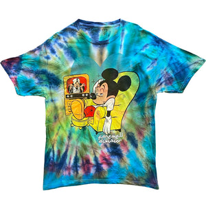"HYPNOSIS TIEDYE 9" LARGE