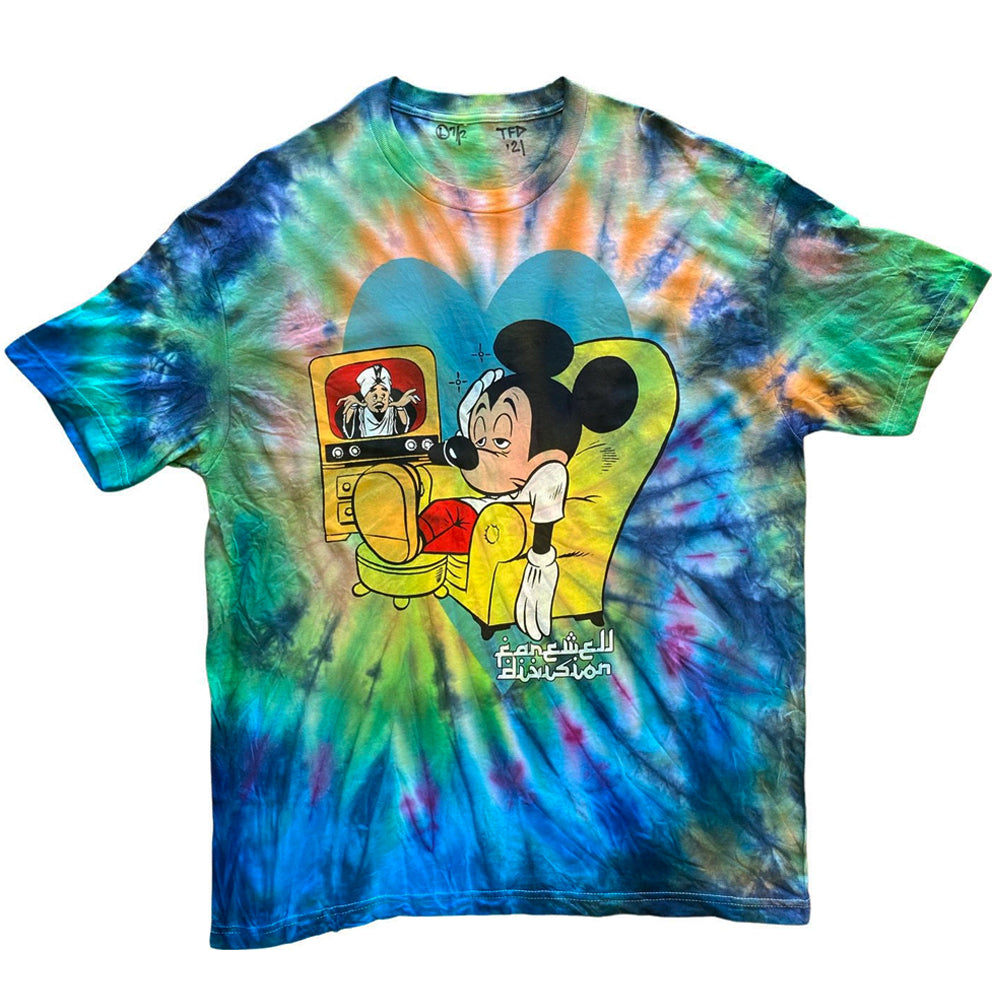 "HYPNOSIS TIEDYE 7" LARGE