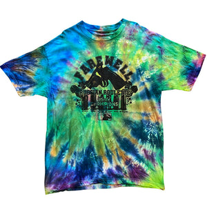 "ROULETTE TIEDYE" XL ONE OF ONE