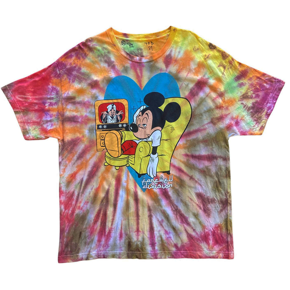 "HYPNOSIS TIEDYE 4" XL