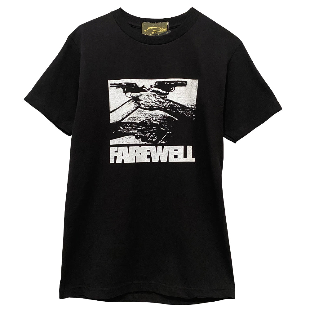 "FAIR TRADE" TEE BLACK