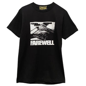 "FAIR TRADE" TEE BLACK