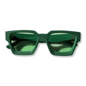 "MOURN" GLASSES (EMERALD)