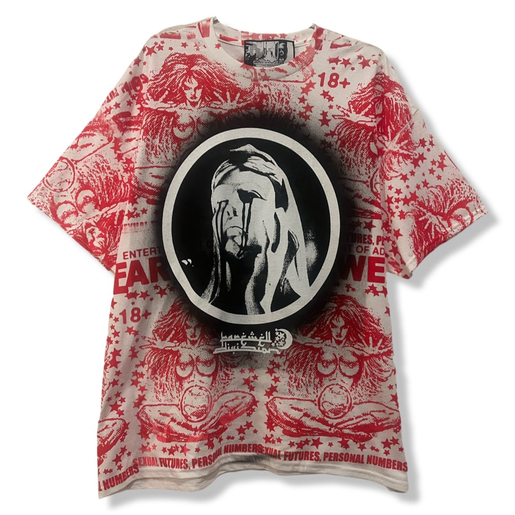 BLOODY MARY FULL PRINT OVERSIZED TEE