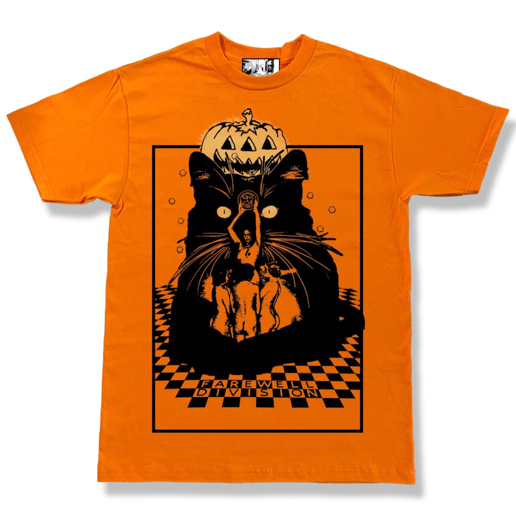 "HALLOWEEN DREAM" TEE (ORANGE)