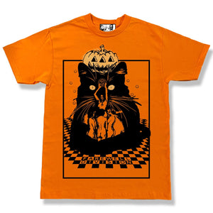 "HALLOWEEN DREAM" TEE (ORANGE)