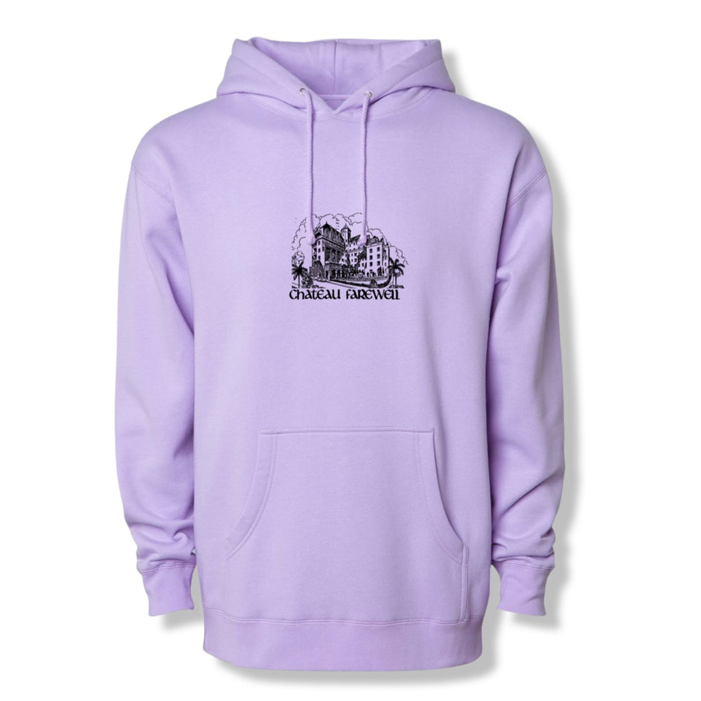 CHATEAU HOODIE LAVENDER (LIMITED)