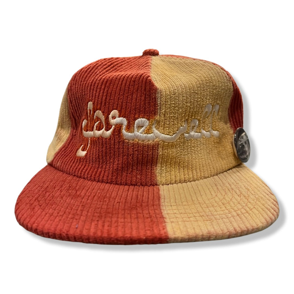 CORDUROY LOGO HAT (ONE OF ONE DYE)