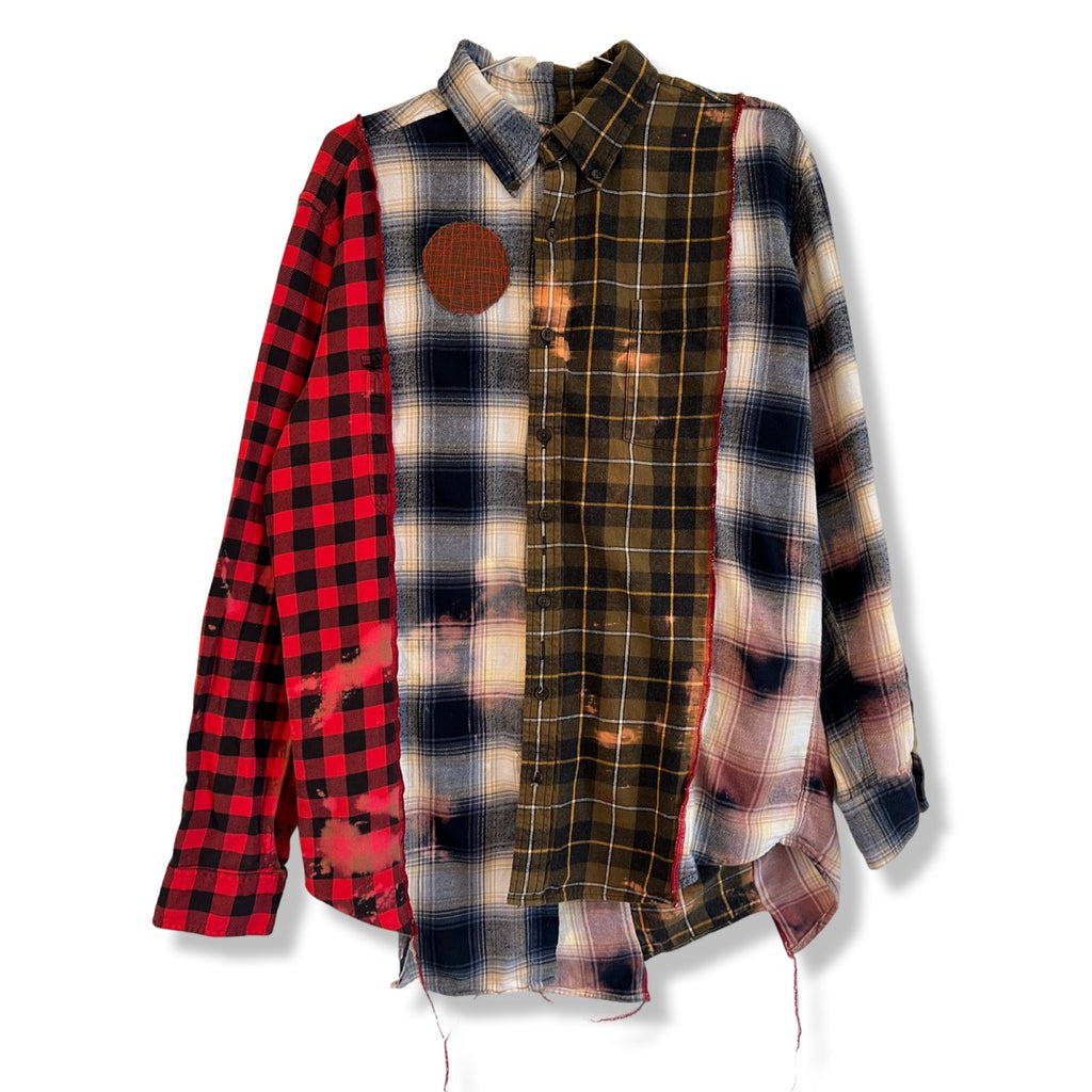 3CUT FLANNEL 002 (LARGE/XL)