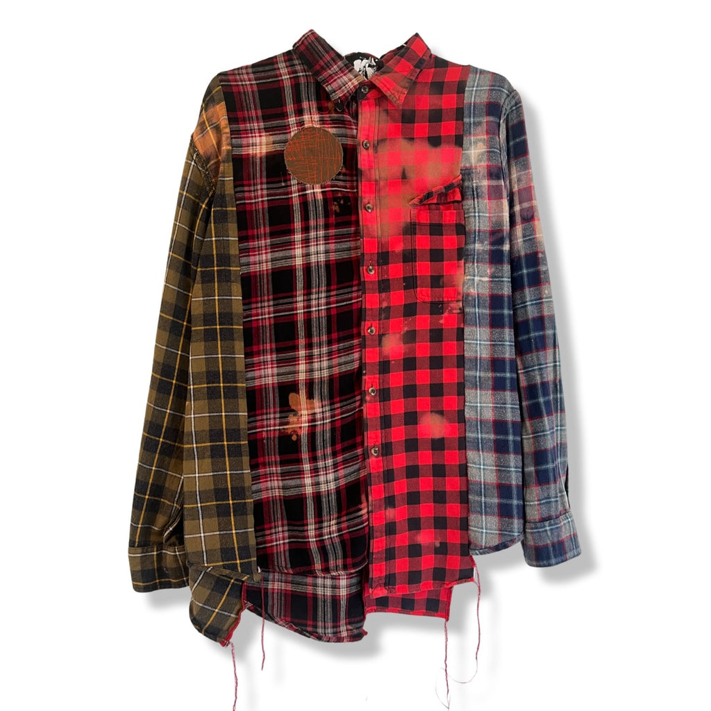 3CUT FLANNEL 004 (LARGE/XL)