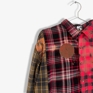 3CUT FLANNEL 004 (LARGE/XL)