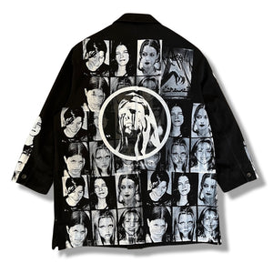MARY'S GIRLS PRINTED TRENCH