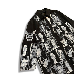 MARY'S GIRLS PRINTED TRENCH