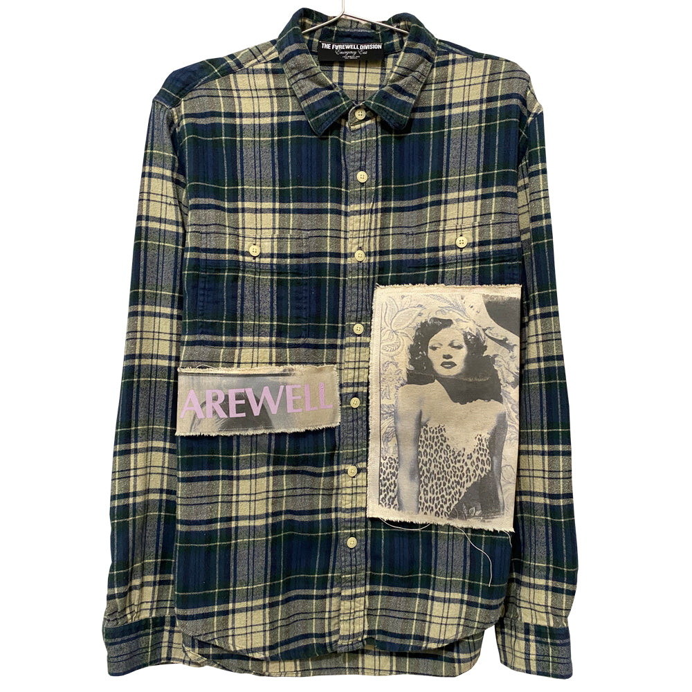 Citrus-Print Flannel 3 (Large)