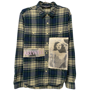 Citrus-Print Flannel 3 (Large)