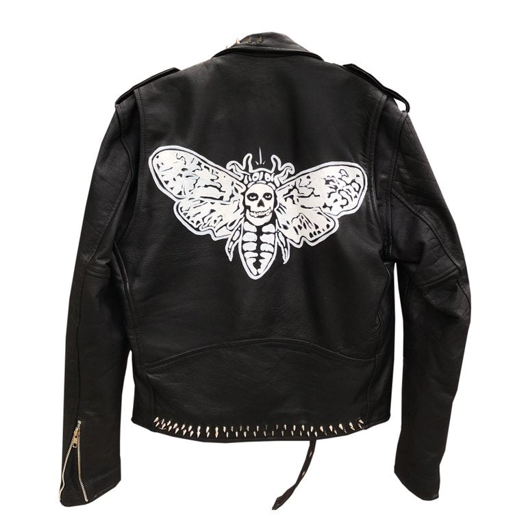 "Bela Lugosi" Leather Jacket