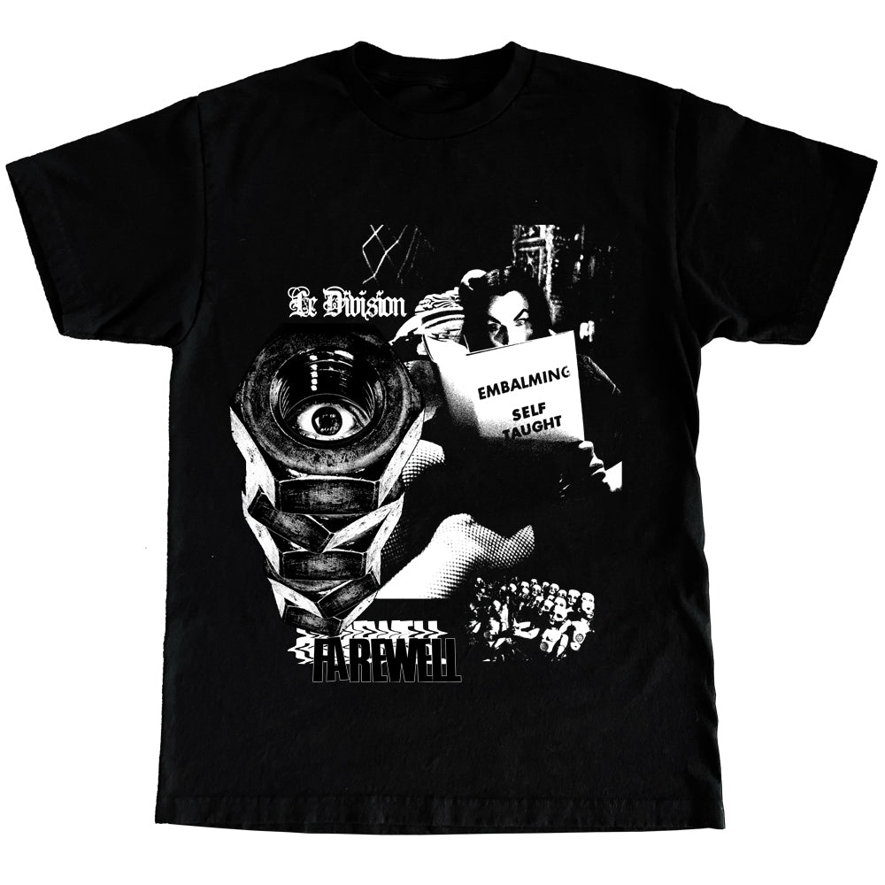 "PRESERVING A BODY" TEE