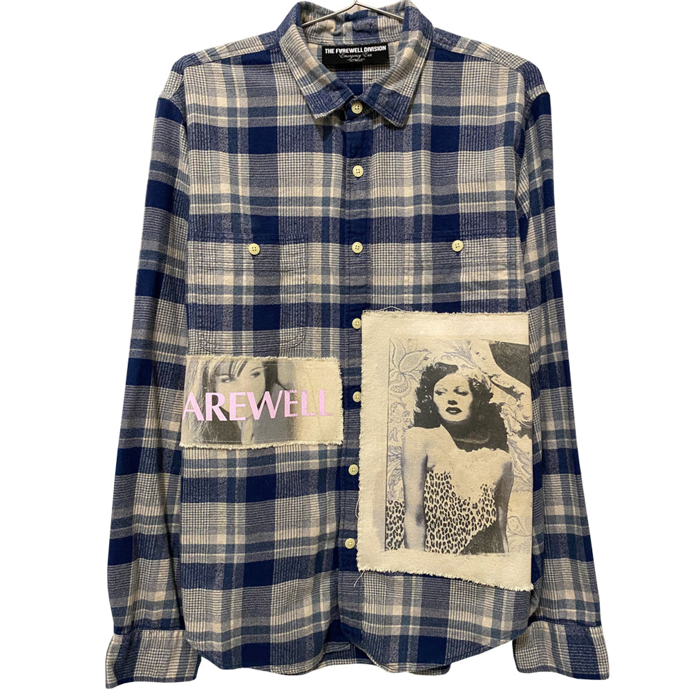 Citrus-Print Flannel 2 (Large)