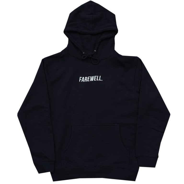 Embroidered Logo Hoodie