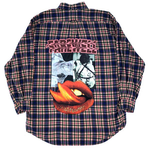 "Love Remote" Oxford Shirt