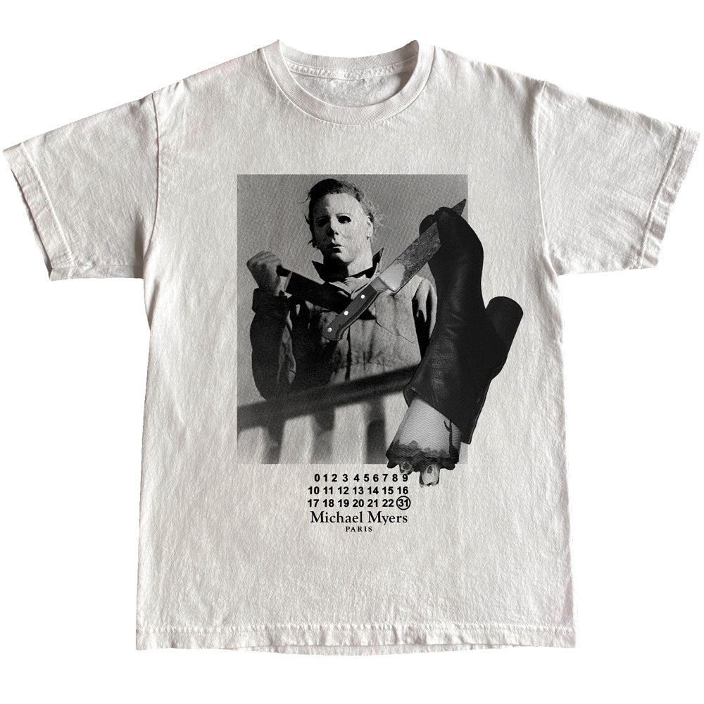 MAISON MICHAEL MYERS TSHIRT