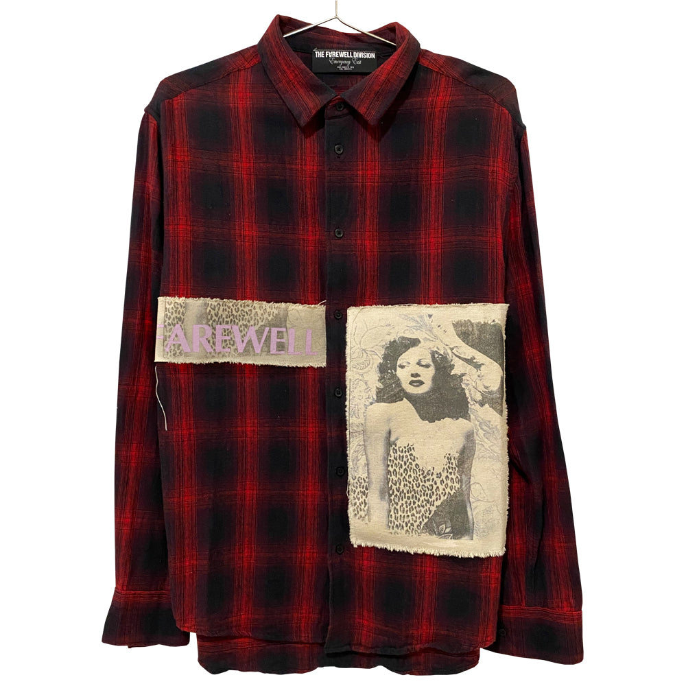 Citrus-Print Flannel 4 (Medium)