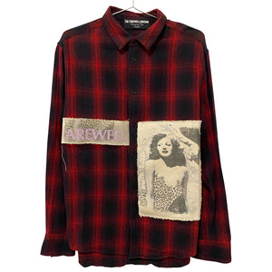 Citrus-Print Flannel 4 (Medium)
