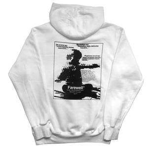 "Problem" Hoodie white