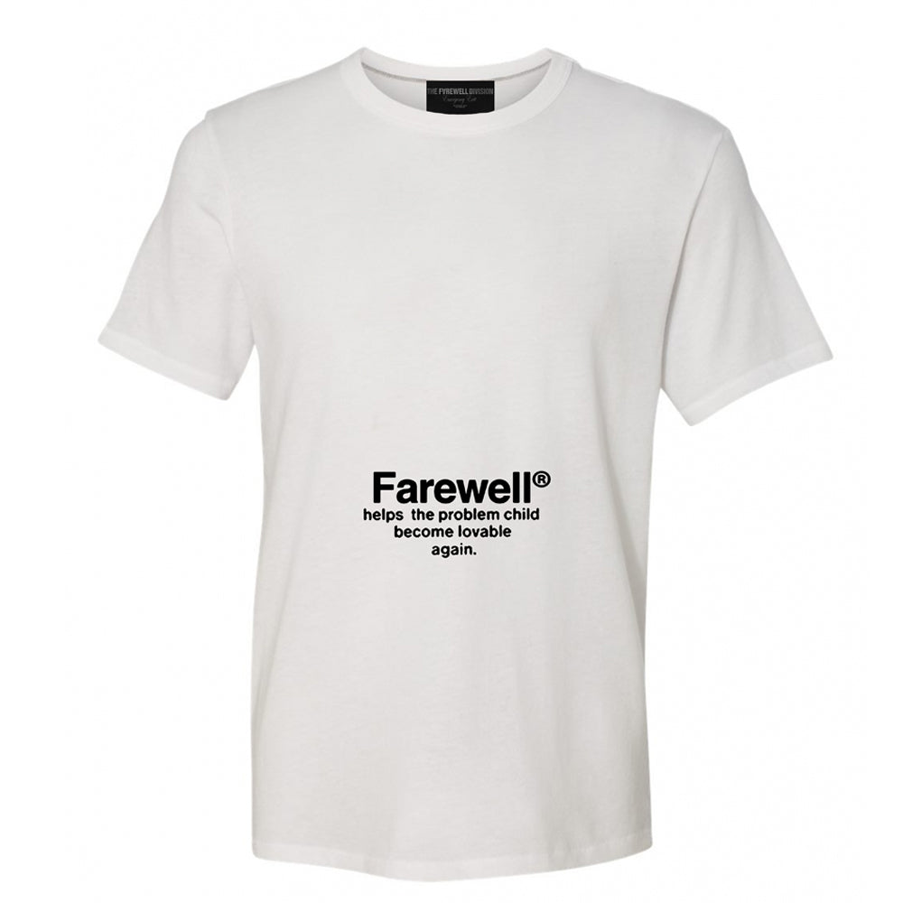 "Problem" Tee White