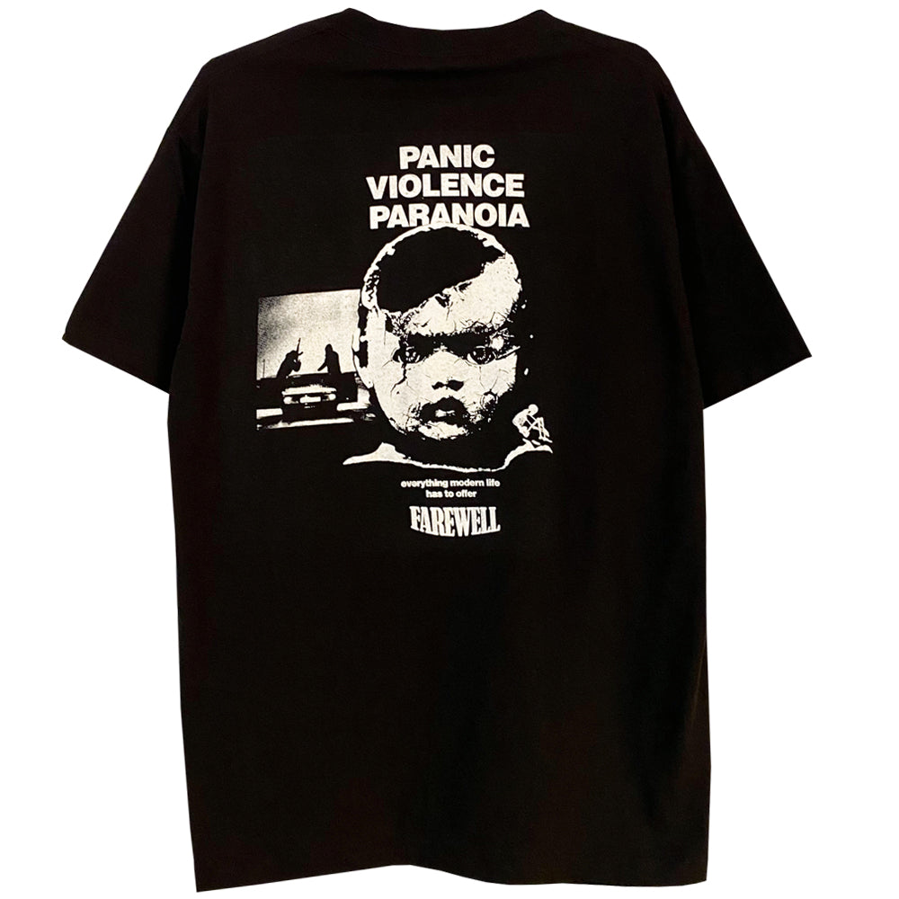 "Panic Violence Paranoia" Tee