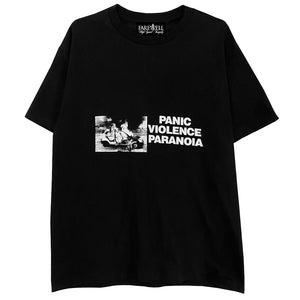 "Panic Violence Paranoia" Tee