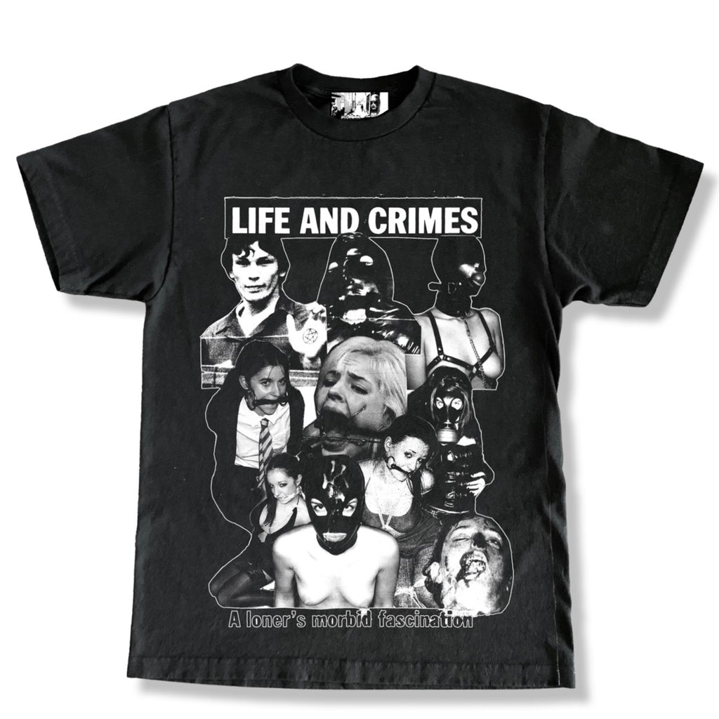 LIFE&CRIMES TEE