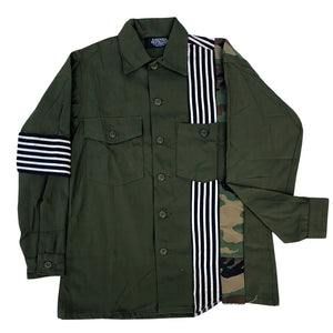 "Roman Candle" Army Jacket