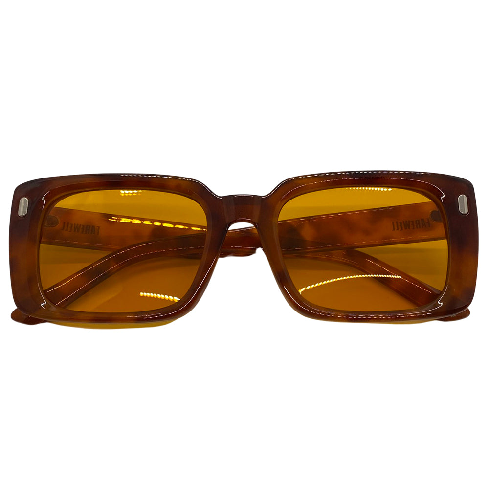 "GLOOM" SUNGLASSES V2 (TORTOISE SHELL)