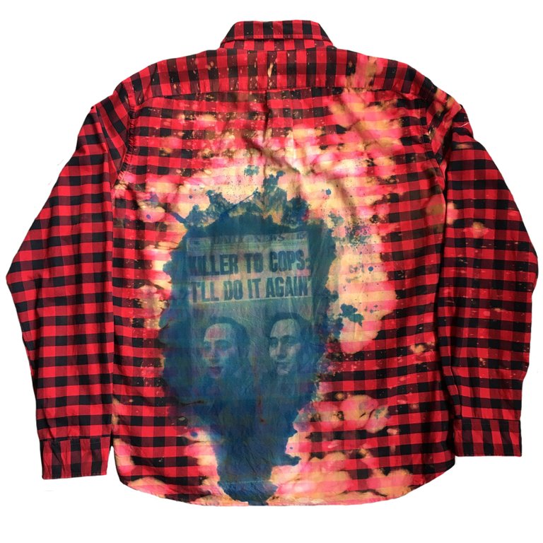 "Victim/Criminal" Exposure Flannel
